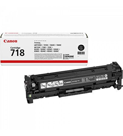 Canon Crg-718 Siyah Toner