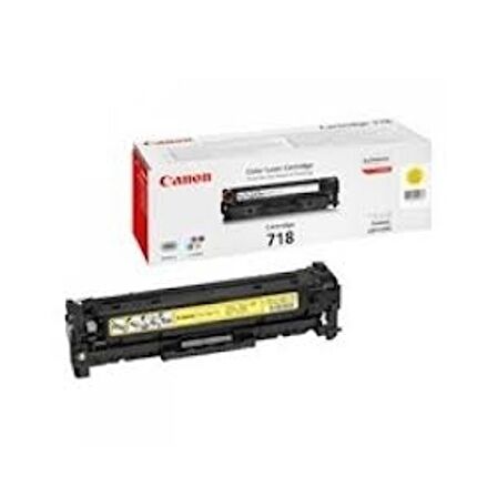 Canon Crg-718 Sarı Toner