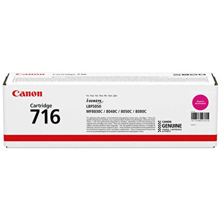 Canon CRG-716 Kırmızı Toner