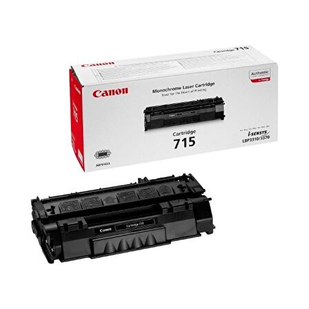 Canon CRG-715 Toner