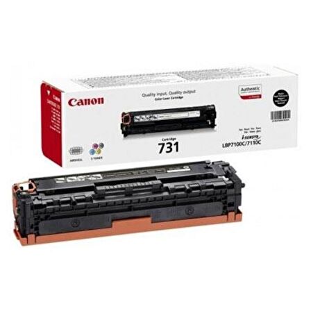 Canon CRG-731 Siyah Toner