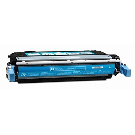 Hp 643A-Q5951A Mavi Toner