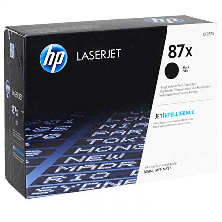 Hp 87X-CF287X Toner Yüksek Kapasiteli