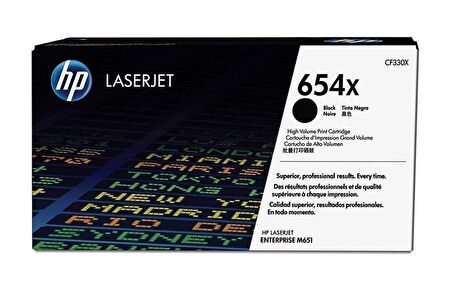 Hp 654X-CF330X Siyah Toner