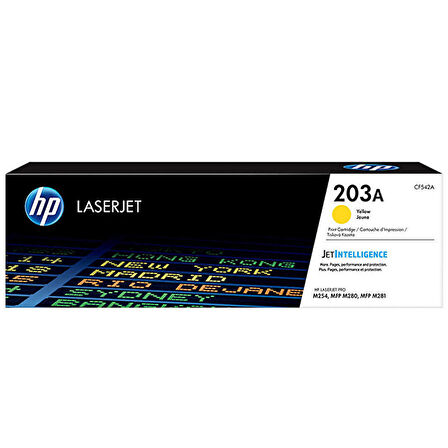 Hp 203A-CF542A Sarı Toner