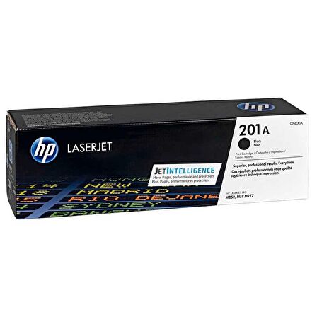Hp 201A-CF400A Siyah Toner