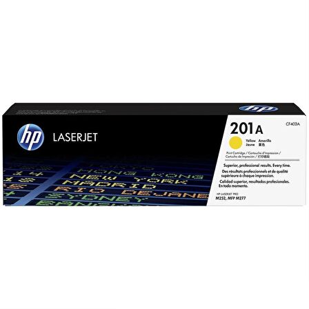 Hp 201A-CF402A Sarı Toner