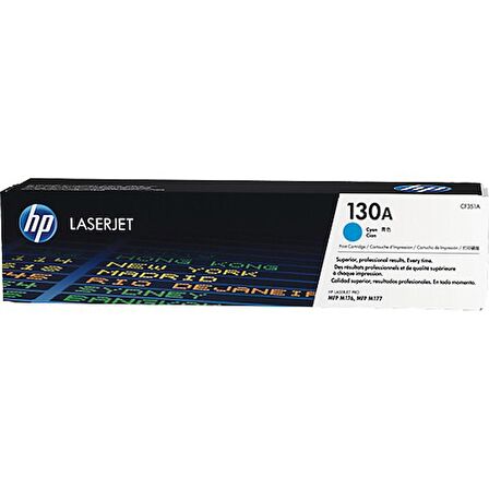 Hp 130A-CF351A Mavi Toner