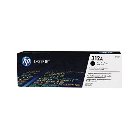 Hp 312A-CF380A Siyah Toner