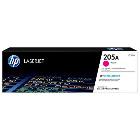 Hp 205A-CF533A Kırmızı Toner
