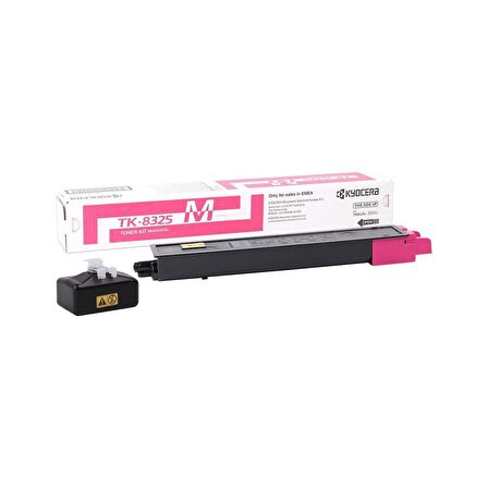Kyocera Mita TK-8325 Kırmızı Toner