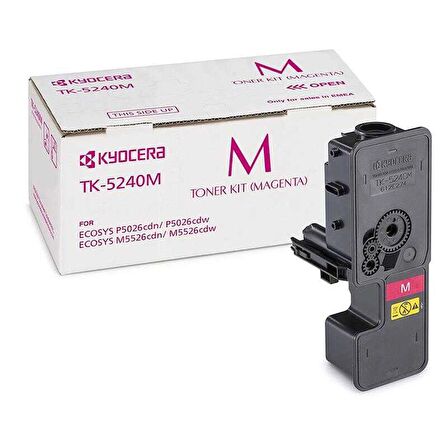 Kyocera Mita TK-5240 Kırmızı Toner