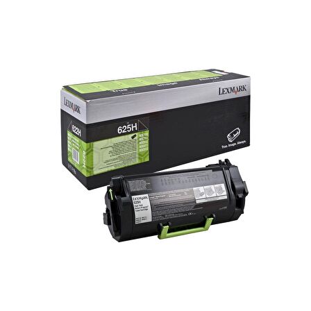 Lexmark 625H / MX710 / MX711 / MX810 -62D5H00 Toner Yüksek Kapasiteli