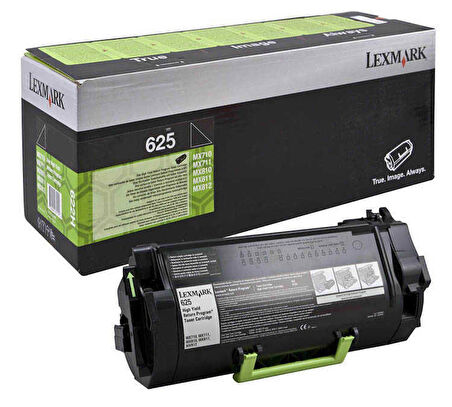 Lexmark 625 / MX710 / MX711 / MX810 -62D5000 Toner