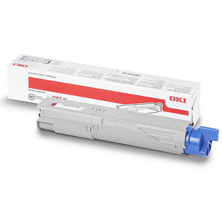 Oki C510-44469753 Kırmızı Toner Yüksek Kapasiteli