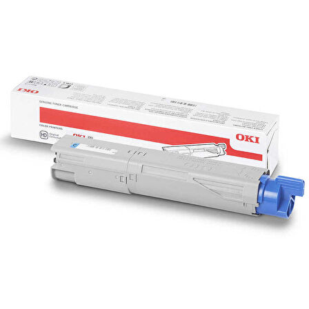 Oki C510-44469754 Mavi Toner Yüksek Kapasiteli