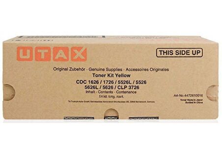 Utax CDC-1726 Siyah Toner
