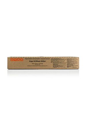 Utax 2550ci -662510010 Siyah Toner