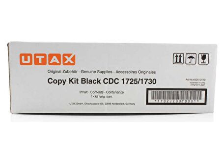 Utax CDC-1725 Siyah Fotokopi Toner