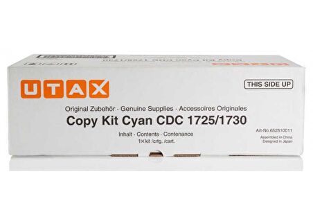 Utax CDC-1725 Mavi Fotokopi Toner