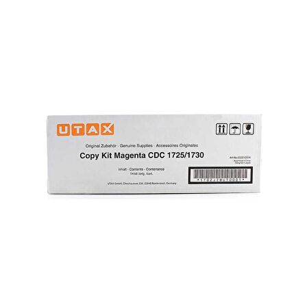 Utax CDC-1725 Kırmızı Fotokopi Toner