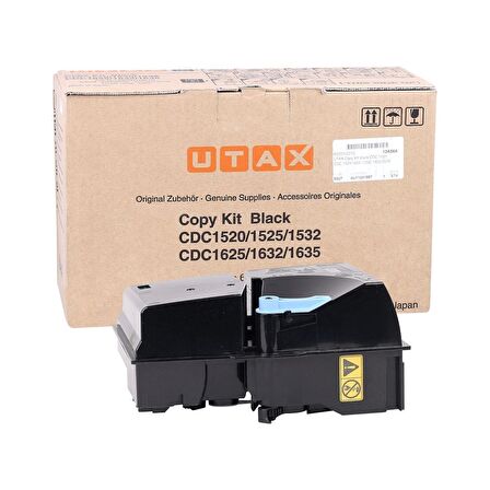 Utax CDC-1520-1526-1532 Siyah Toner