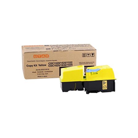 Utax CDC-1520-1526-1532 Sarı Toner