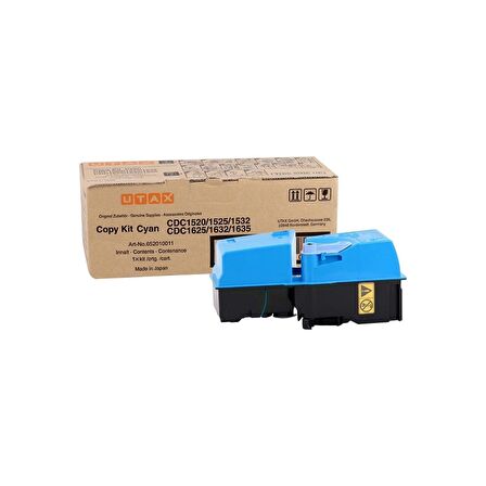 Utax CDC-1520-1526-1532 Mavi Toner