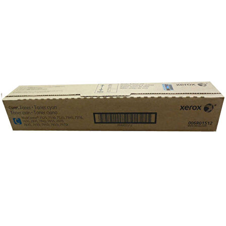 Xerox Workcentre 7525 -006R01520 Mavi Toner