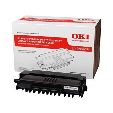 Oki B2500-09004447 Toner