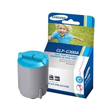 Samsung CLP-300/ST873A Mavi Toner