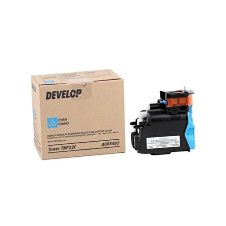 Develop TNP-22/A0X54D2 Mavi Fotokopi Toner