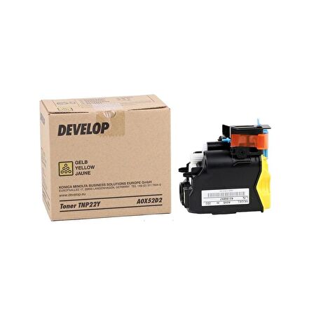 Develop TNP-22/A0X52D2 Sarı Fotokopi Toner