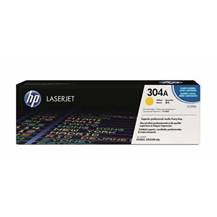 Hp 304A-CC532AC Sarı Toner