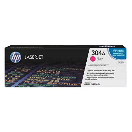 Hp 304A-CC533AC Kırmızı Toner