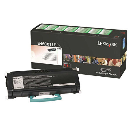 Lexmark E460-E460X11E Toner Extra Yüksek Kapasiteli