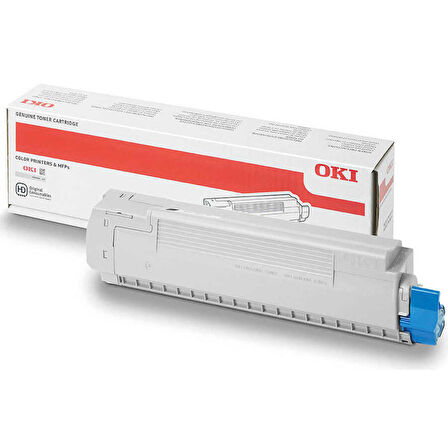 Oki MC860-44059227 Mavi Toner