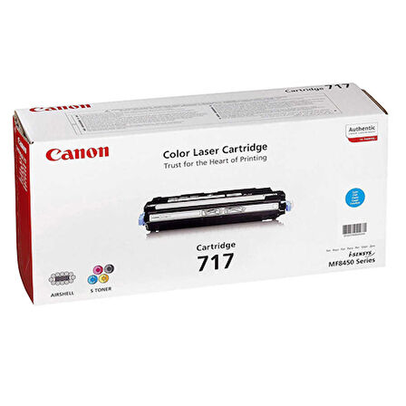 Canon CRG-717/2577B002 Mavi Toner
