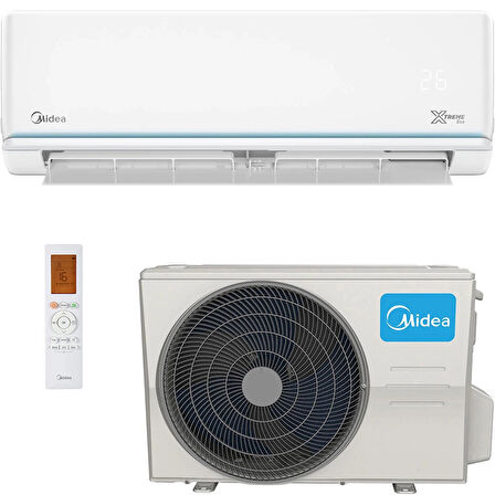  2024 Model Midea Xtreme Save A+++ 12.000 Btu İnv. Duvar Tipi Klima Wifi