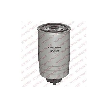 Delphı Hdf572 Mazot Fıltresı Boxer 2,0Hdı/2,8Hdı 00-> Ducato 2,0Jtd/2,8Jtd 00-02 - Jumper 2,0Hdı - 2,2Hdı - Doblo