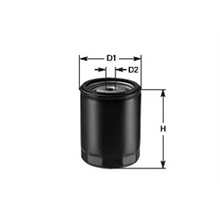 Bosch 0451203012 (0986Tf0006) Yağ Fıltresı Passat (96-00)A4 (95-01)A6 (97-01)A4 (95-00) 1.9Tdı