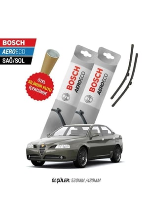 Alfa Romeo 166 Silecek (1998-2007) Aeroeco