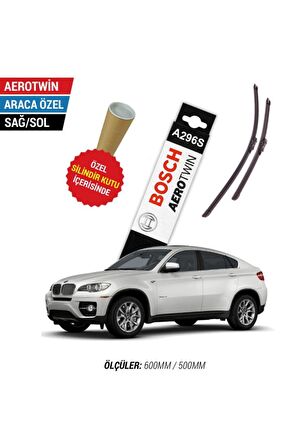 Bmw X6 Silecek Takımı (2013-2014 E71) Aerotwin A296s