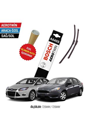 Focus 3 Silecek Seti (2012-2017) Aerotwin A640s
