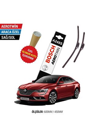 Renault Talisman Silecek Seti (2015-2020) Aerotwin A248s