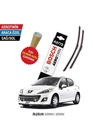 Peugeot 207 Silecek Takımı (2007-2012) Aerotwin A977s