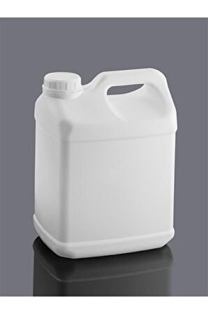 Boş Plastik Bidon 10 Litre & 10 Kg (10 Adet)