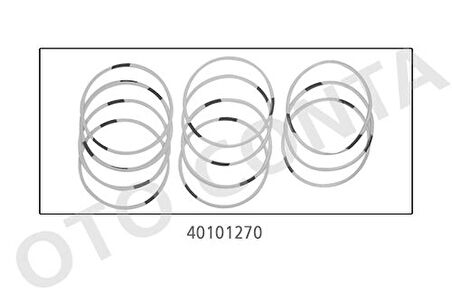 Oto Conta 40101270 Motor Gomlek Contası R12 1.2