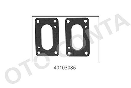 Oto Conta 40103086 Karbüratör Alt Contası Weber R9 1.3