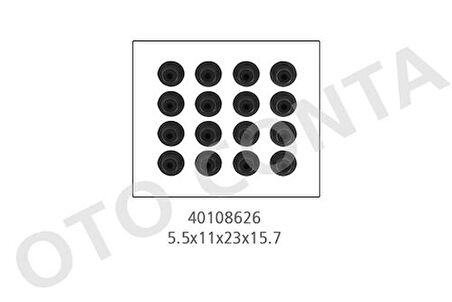 Oto Conta 40108626 Subap Lastiği Takım Twıngo Clıo II Symbol II Kangoo 1.2 16V 75Hp 01>